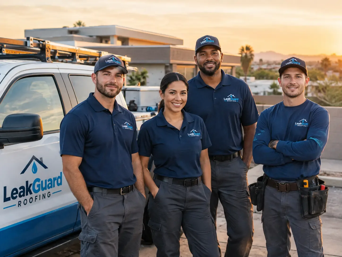 Flat Roof Leak Repair company in Salome, AZ